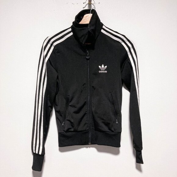 Vintage Adidas Zip Up Track Jacket Sweatshirt - Picture 10 of 10